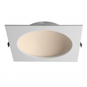 Faro Led Wiva quadrato incasso foro 210mm 24W...