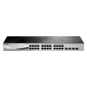 Switch Dlink 24P 10/100/1K+4SFP SMART 870 DGS-1210-28