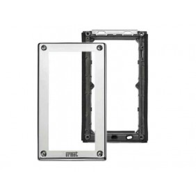 Urmet Steel module holder frame for 2 modules...