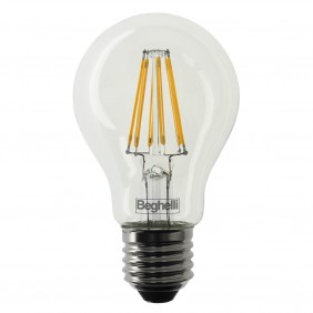 Bulb Beghelli drop Zafiro LED E27 7W 2700K warm...