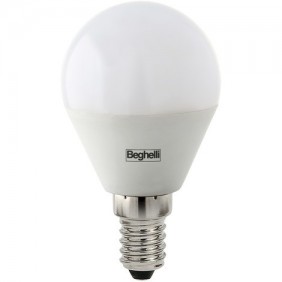Beghelli goutte LED ampoule 15W E27 4000K lumière naturelle 56801