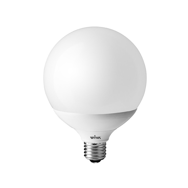 Lampada Wiva a LED E27 24W GLOBO 3000K luce calda D120 12100293