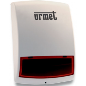 Sirène externe Urmet Radio alimentée par batterie 1051/405