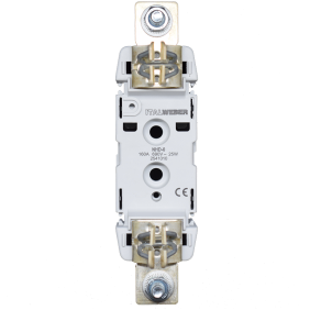 Italweber fuse holder screw fixing 2541010