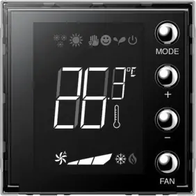 Bticino Axolute built-in thermostat with...