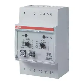Electronic modular Abb RD3 differential relay...