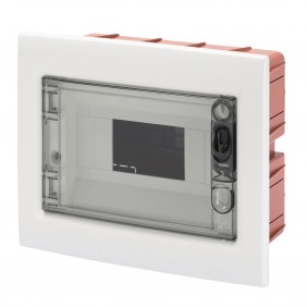 Gewiss control unit for smoked flush-mounting...