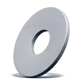 Rondella Fischer U diametro 8 in acciaio 28 x 2,0 00079725