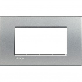 Bticino Livinglight plate 4 square modules tech...