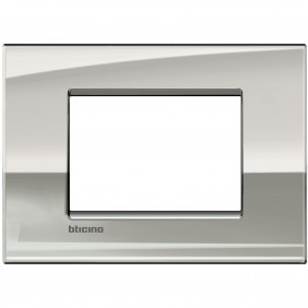 Bticino Livinglight plate AIR 3 modules...