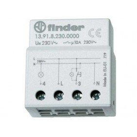 Finder flush mounted electronic impulse relay...