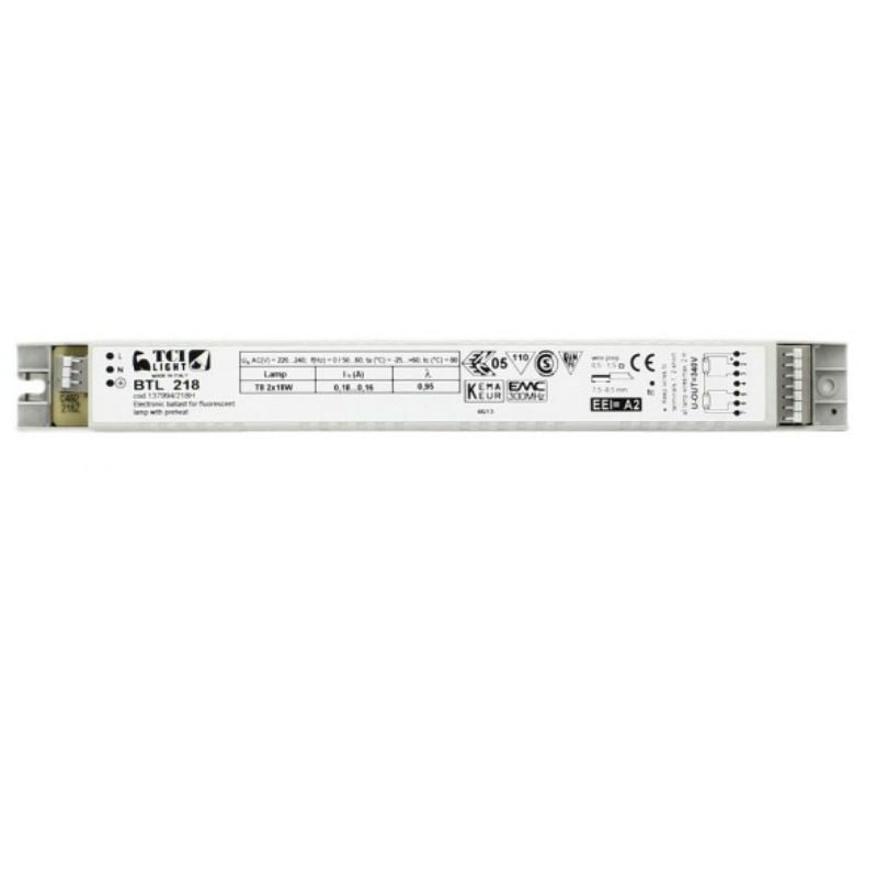 TCI lineares elektronisches Multilampen-Vorschaltgerät 2X18 137994/218H
