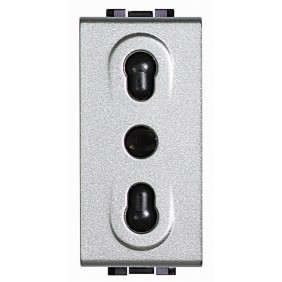 Bticino Livinglight Tech two-pin socket NT4180