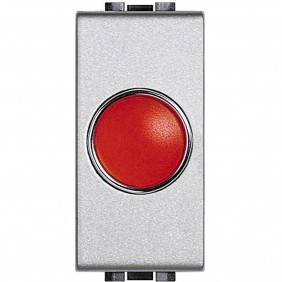 Bticino Livinglight tech lampholder red NT4371R