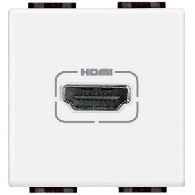 Bticino LivingLight HDMI socket N4284