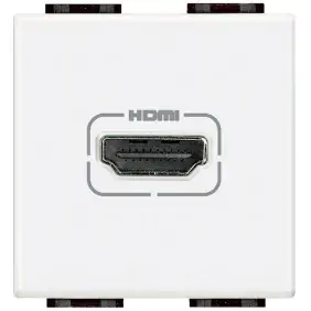 Prise Bticino LivingLight HDMI N4284