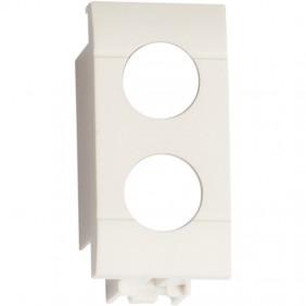 FTE 2 Holes adapter for Bticino Light A2TL series