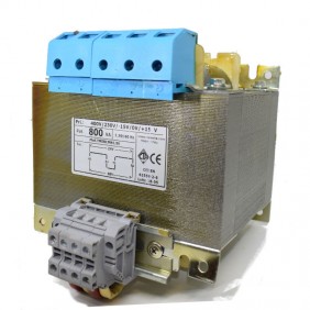 Transformer CTA two-Wire isolation 800VA 230-400/24+24 TMSBCMK0.800