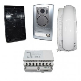KIT Interphone Vimar Petrarch single-family 2-wires Plus 6209/M