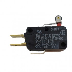 Limit switch Omron Micro 16A with the lever and the wheel V1651C6R-1480430