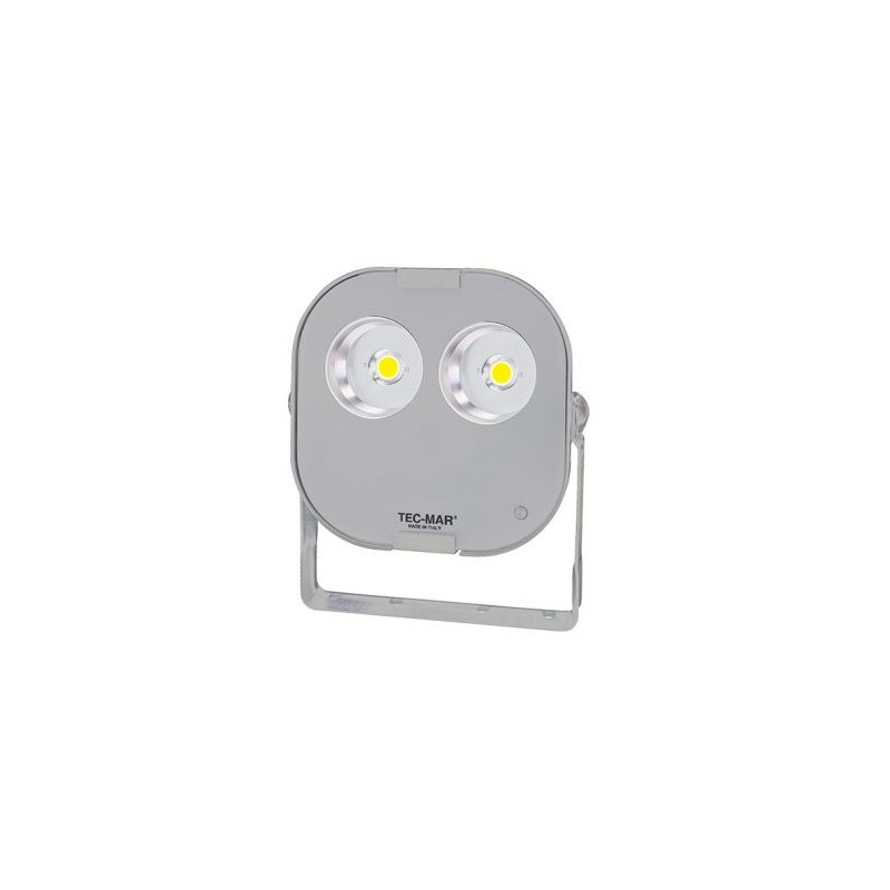 Tecmar Outdoor Floodlight LED 100W 5000K Grey 8034PR5100GL