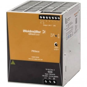 Weidmuller switching power supply PRO ECO 480W 24V 1469510000
