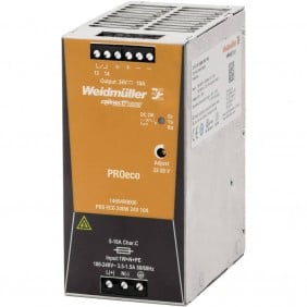 Alimentatore elettrico Weidmuller switching PRO ECO 240W 24V 1469490000