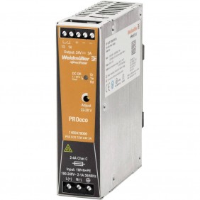Alimentatore elettrico Weidmuller switching PRO ECO 72W 24V 1469470000