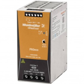 Alimentatore elettrico Weidmuller switching PRO ECO 240W 24V 1469540000