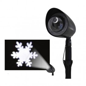 Laser projector Christmas Giocoplast Led image Snowflake