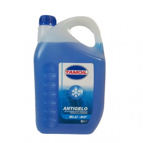 Liquid Radiators Tamoil BLUTAMOIL Antifreeze Blue -20° to 5 litres 16264