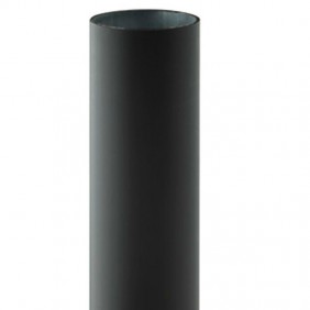 Mast zylindrisch Mareco GLATTEN PVC mit 1 Meter durchmesser 60° 1400200N