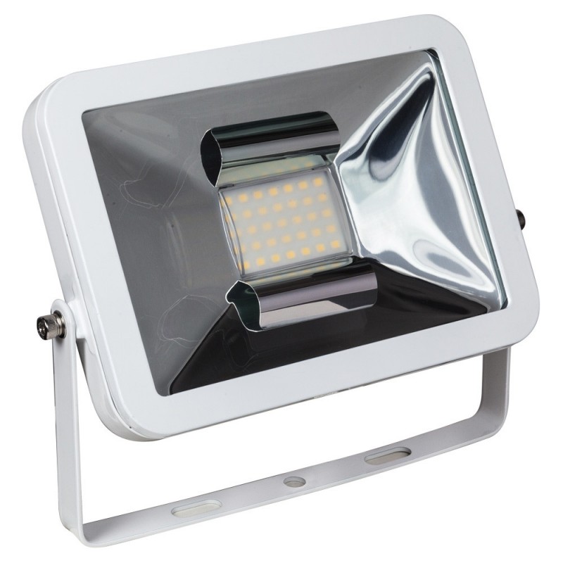 Beghelli SLIM LED Floodlight 10W 4000K color white 86105
