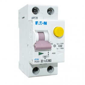 Eaton MD1N32 32A 1P+N 0.03 AC 4.5KW residual current circuit breaker 237161