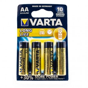 Varta AA alkaline battery 1.5V LR6 04106101414