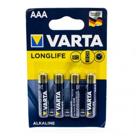 Varta AAA alkaline battery 1.5V LR03 04103