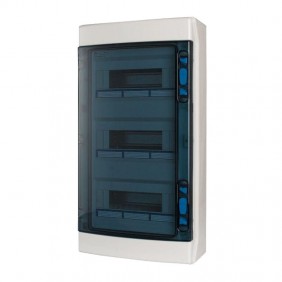 Eaton IKA 36 modules IP65 wall-mounted switchboard in 3 rows 174208