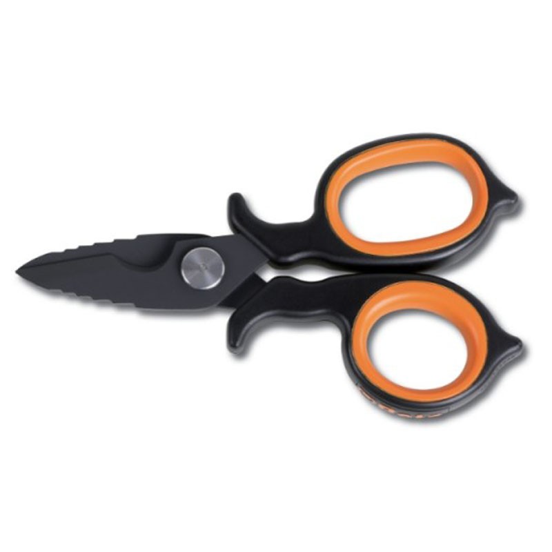 Scissors Beta for electricians Asymmetric Stainless 011280088