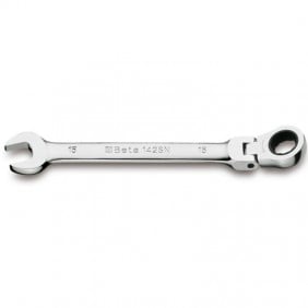 Beta Combination Fork Wrench with articulated ratchet 001420213