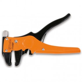 Pliers wire strippers front Beta, with the cutting device 011490010