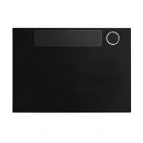 Front plate with 1 Button Urmet Alpha Black 1168/11
