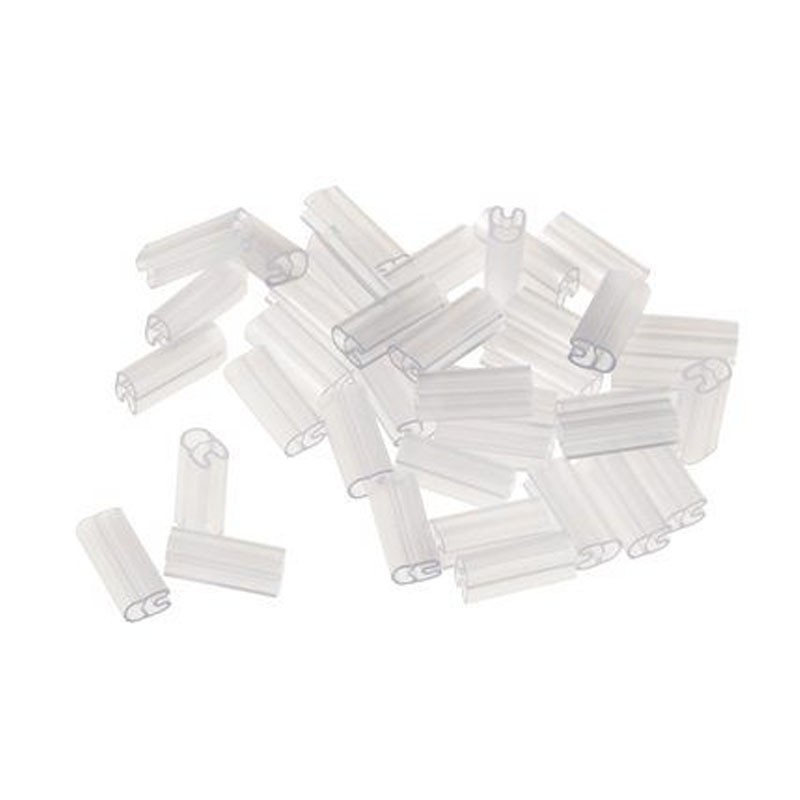 Tubes transparent Cabur for cables of section 0.5 to 2.5 mm TUB1502FL