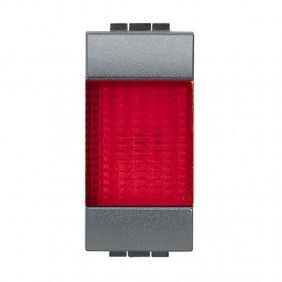 Bticino Livinglight lampholder red L4371R