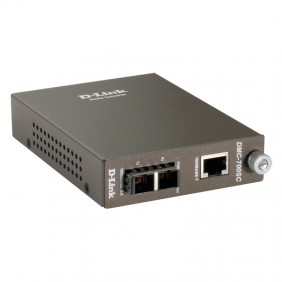 D-link RJ45 1GB media converter with fiber optic port DMC-700SC