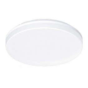 Novalux Luna round white ceiling lamp diameter 400 LED 36W 3000K 104303.01