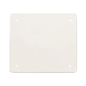 Ave cover for IP40 recessed box BLCG02C