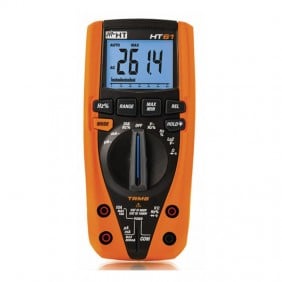 Multímetro digital HT61 TRMS 6000 puntos de medición AC/DC HR000003
