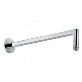 Wall-mounted shower arm Nobili Chrome Round AD138/44CR