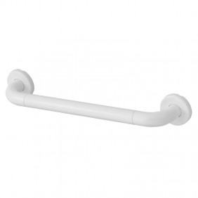 The handrails and disabled shower room Soon 40 cm white PRETOBAR040 60452