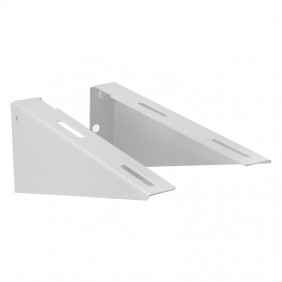 Pair of fixed shelves for wash basin with disabilities Soon Italy PL710